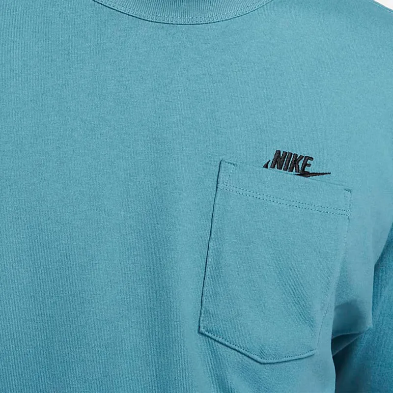 Nike Sportswear Premium Essentials T Shirt Men's Dynamic Blue-4