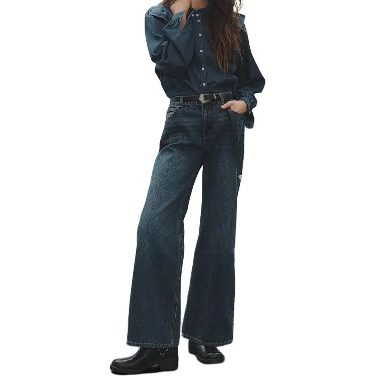 H&M Jeans Women's Light Blue-4