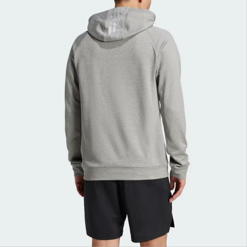 Adidas Game And Go Small Logo 3 Stripes Hoodie-2