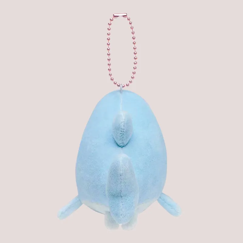 Chiikawa Aquarium Shark Dolls Plush Pendant 8cm High-3