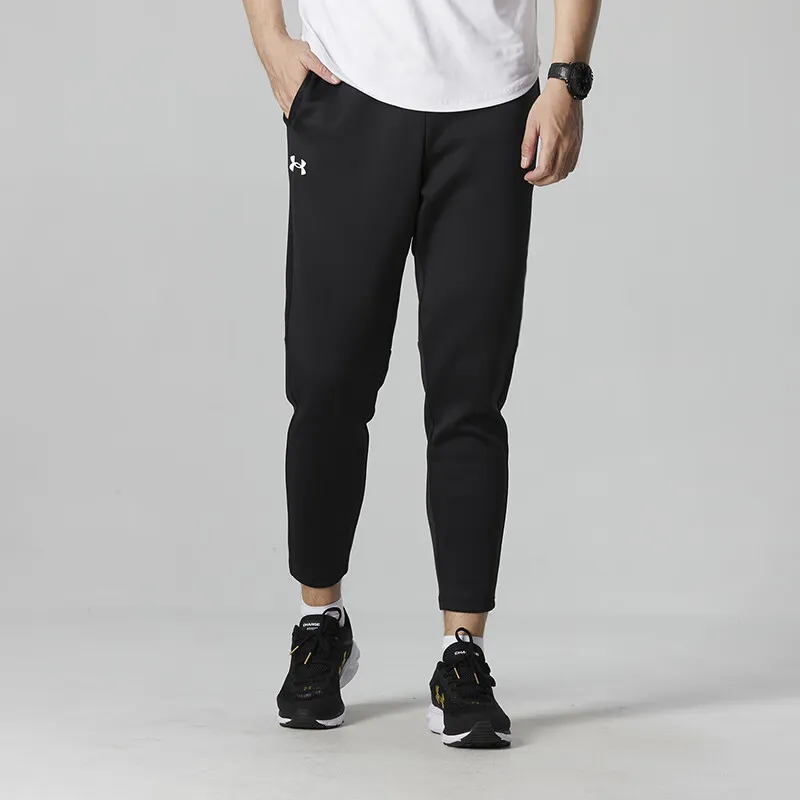 Under Armour Knitted Sports Pants Men's Black-2