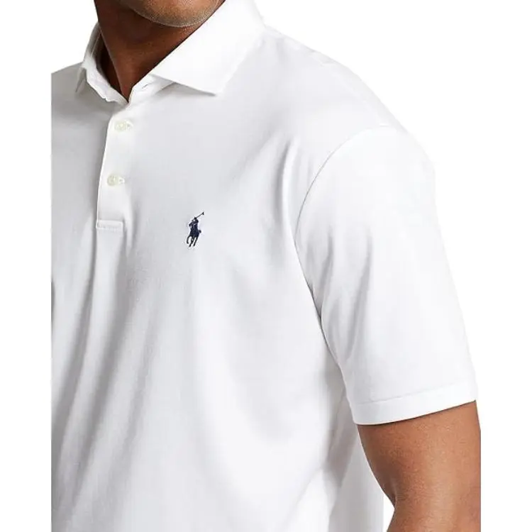 Polo Ralph Lauren Polo Pony embroidered Short sleeve Polo Shirt-4