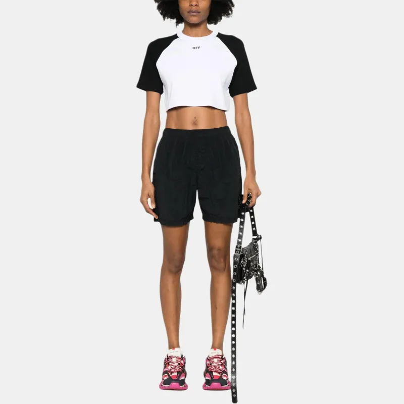 OFF WHITE Cropped T shirt-1