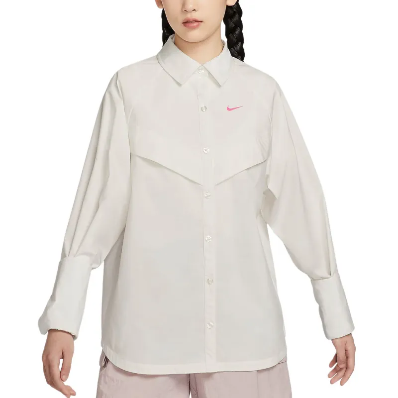 Nike Sportswear Shirt Women's Sail White-3