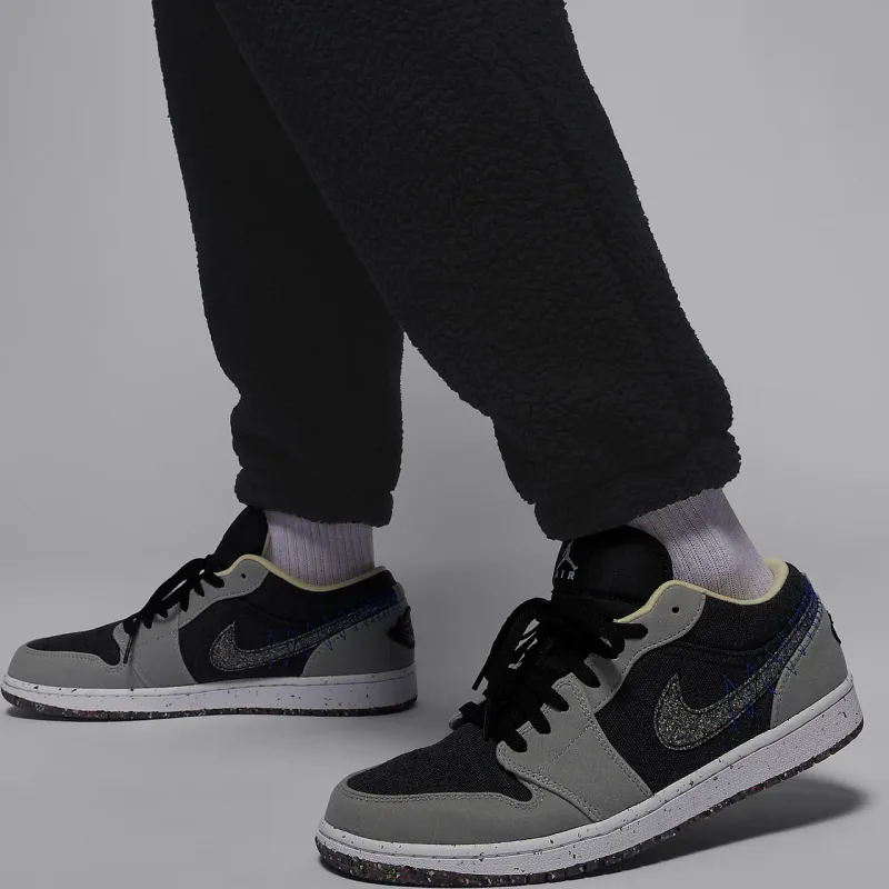 Nike Flight Casual Pants Men's Black-6