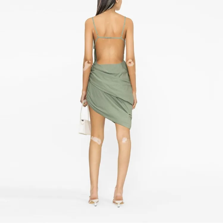 Jacquemus Sleeveless Dress Women's Green-1