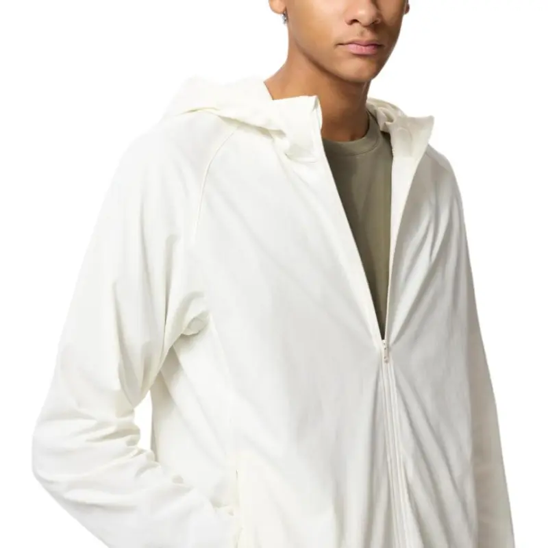 UNIQLO Sun Protection Clothing Unisex Ivory-3