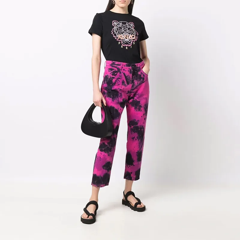 KENZO T Shirts Women's Black-1