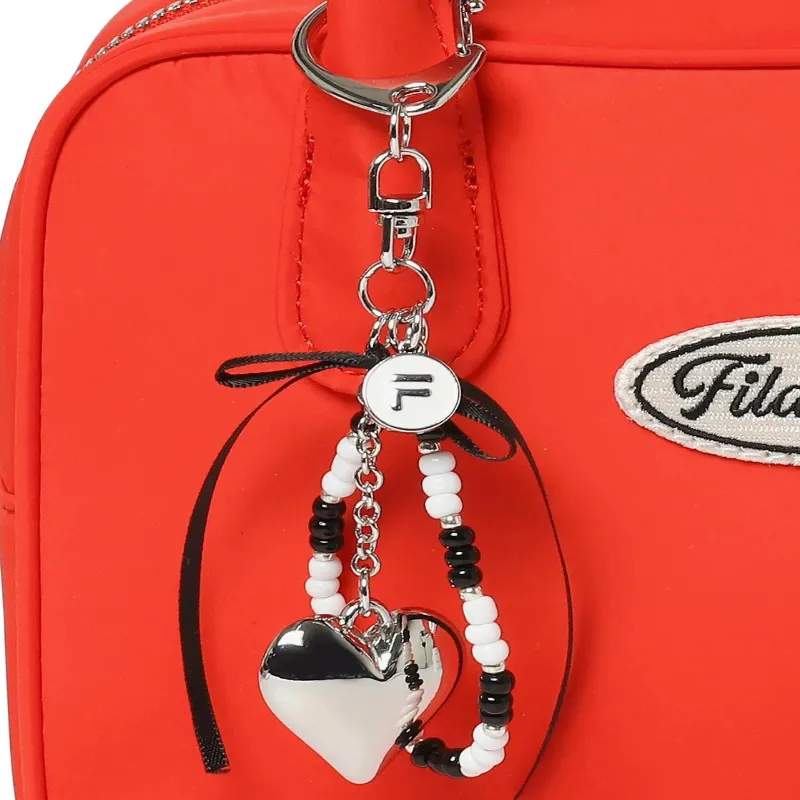 FILA Polyester Handbag Women's Red-2