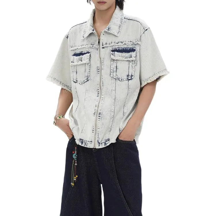 Concubine Zhu Shirts Unisex Light Blue-3