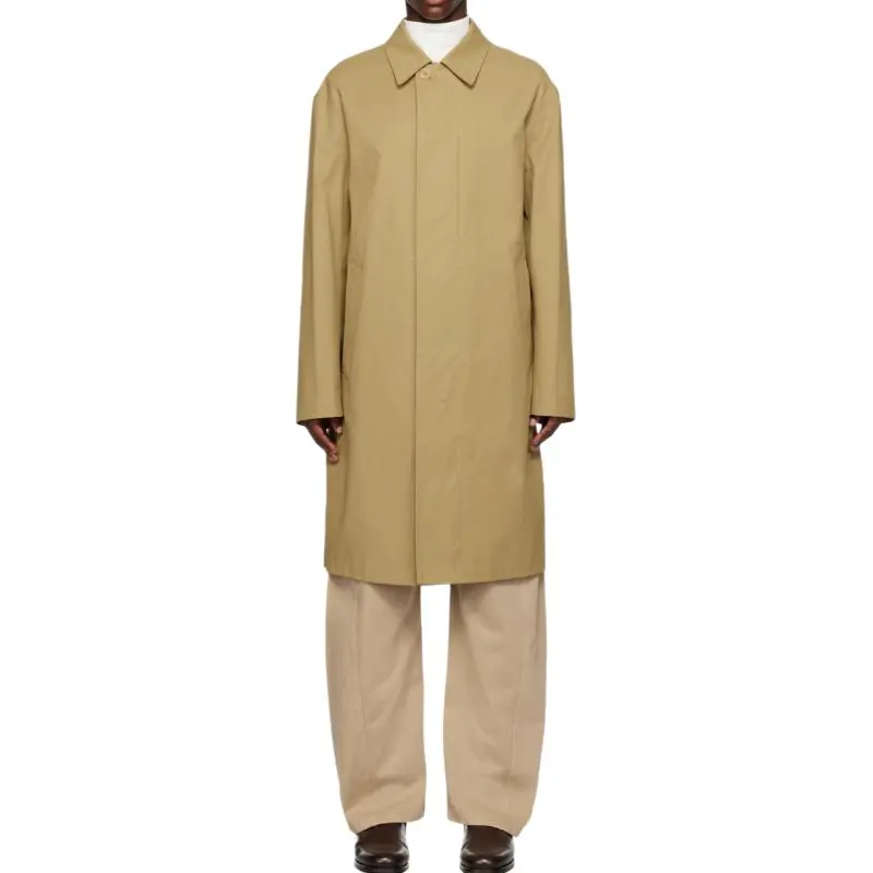 Lemaire Coats Unisex Yellow-2