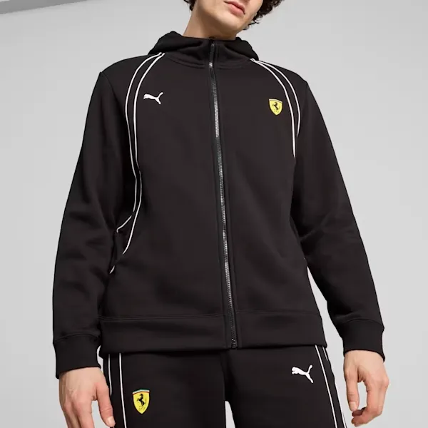 PUMA Scuderia Ferrari Race Men's Hoodie-2