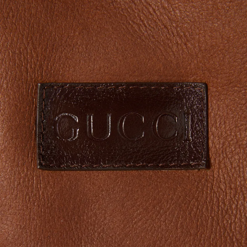 GUCCI Reversible Shearling Bomber Jacket-7