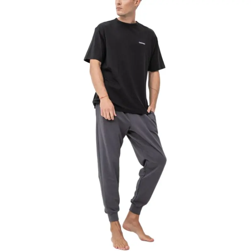CALVIN KLEIN Casual Pants Men's Gray-1