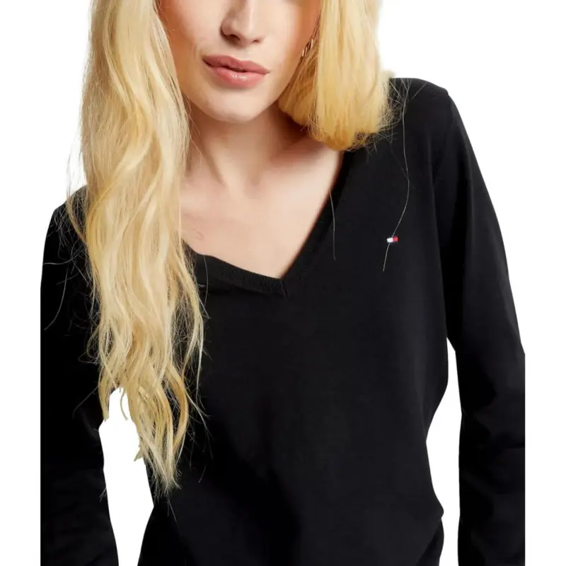 Tommy Hilfiger Sweaters Women's Black-4