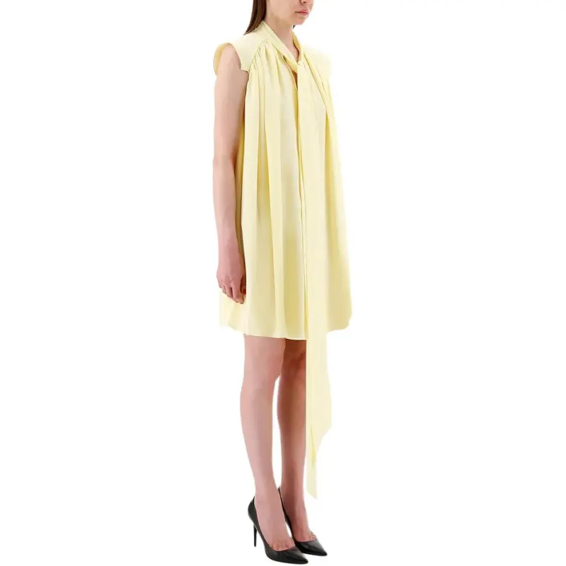 GIVENCHY Short-Sleeved Dresses Women's Yellow-3