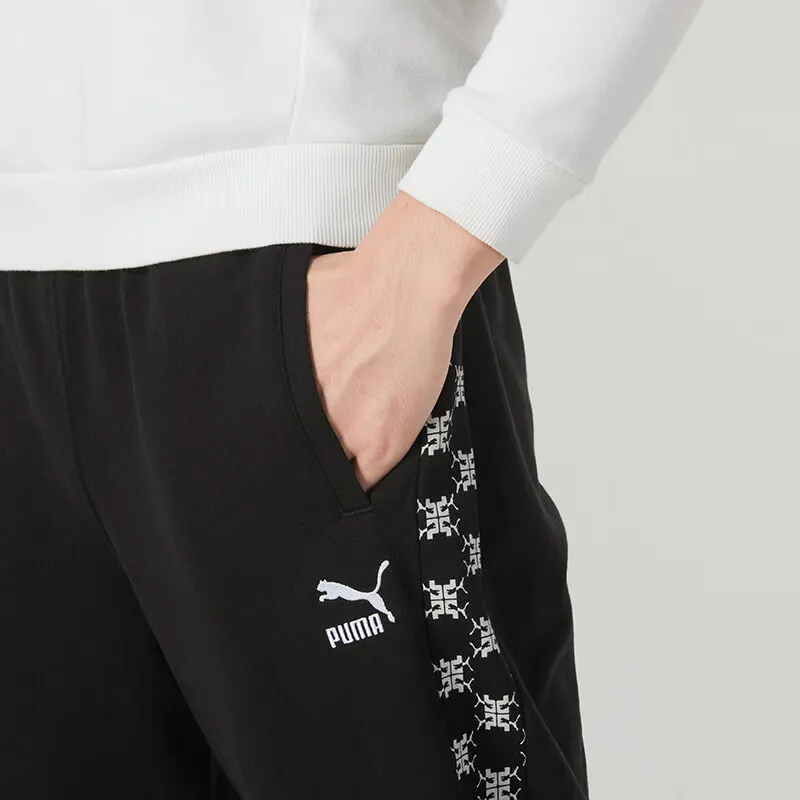 PUMA Sports Pants Unisex Black-5