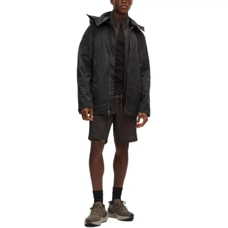 Lululemon SS25 Jacket Unisex Black-0