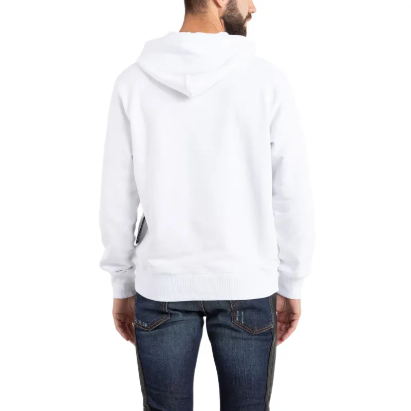 VERSACE JEANS COUTURE Sweatshirt Men's White-3