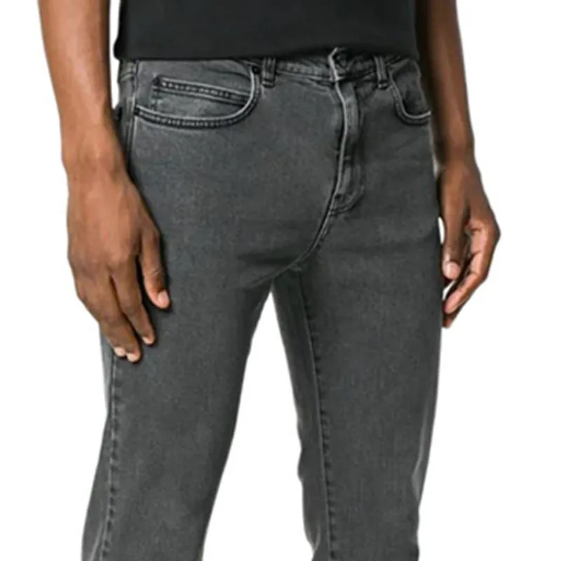 McQ Alexander McQueen Jeans Men's Gray-3