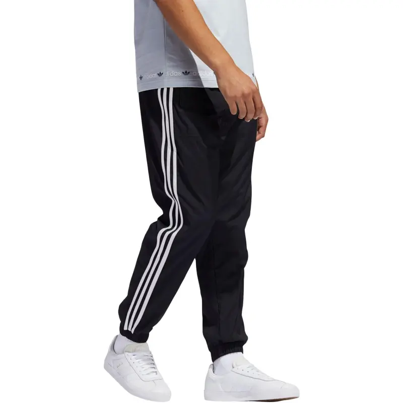 Adidas Originals Clover Series Sweatshirt Set Men's Black-4