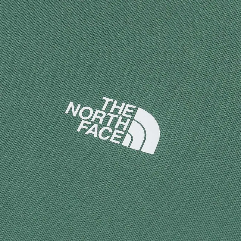 THE NORTH FACE T Shirt Unisex Alusheng Green-4