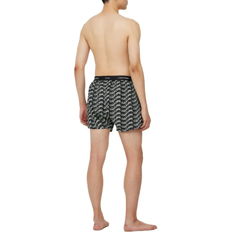 CALVIN KLEIN Underpants Men's Black Print-2