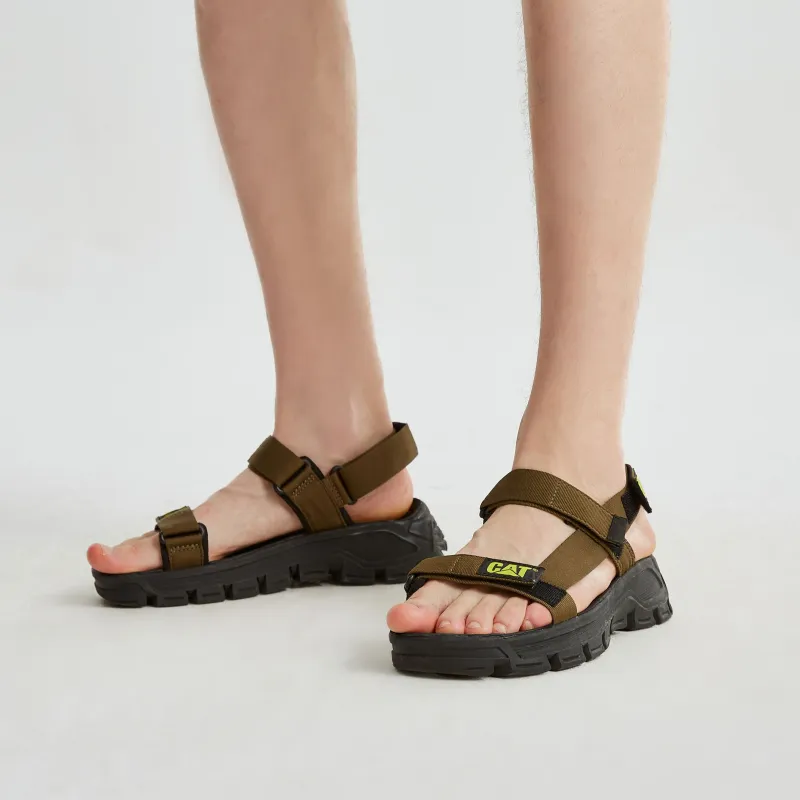 CAT Progressor Web Bold Sports Sandals Unisex Army Green-5