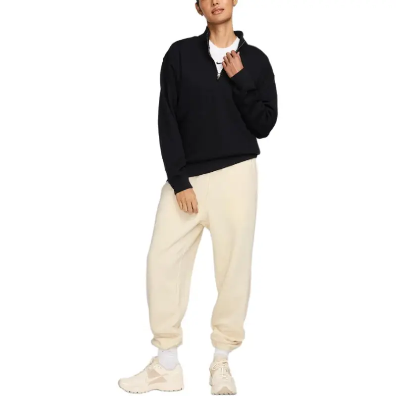 Nike Wool Classics Open Hem Fleece Pants-1