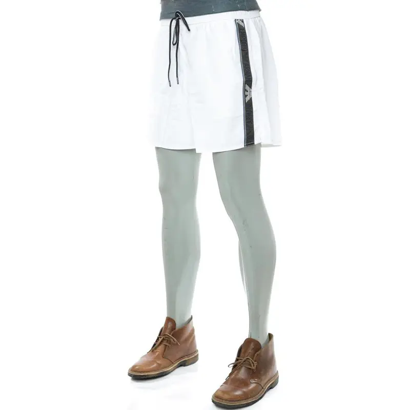 EMPORIO ARMANI SS24 Casual Shorts Men's White-4