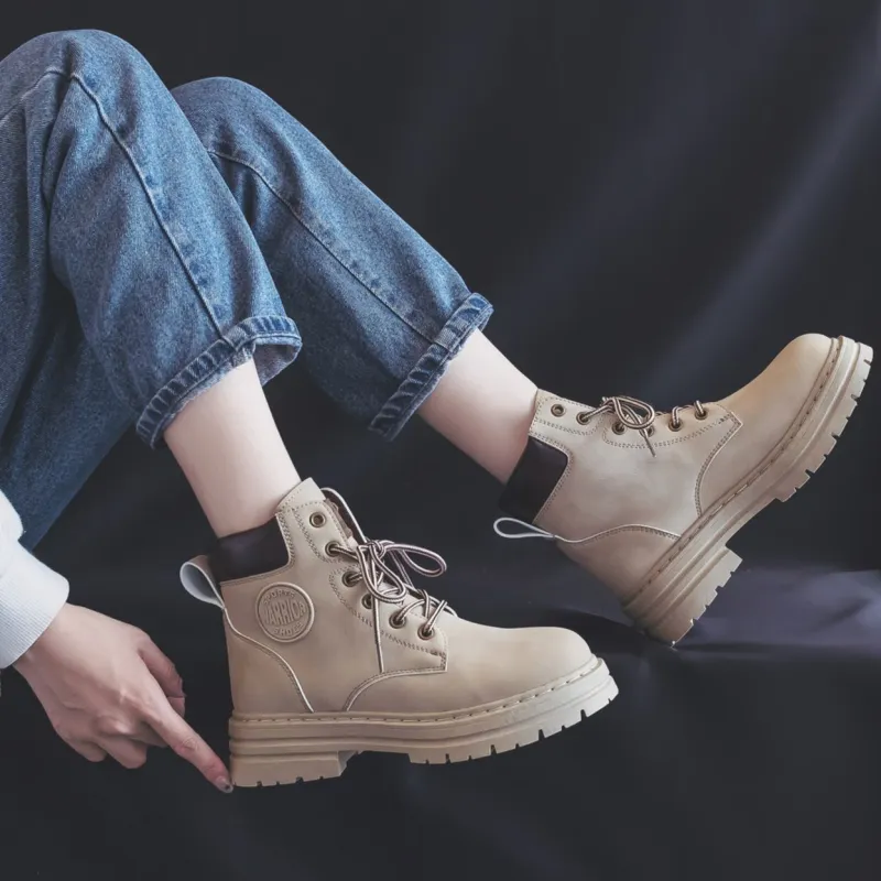 Warrior Warrior Short Martin Boot Unisex-23