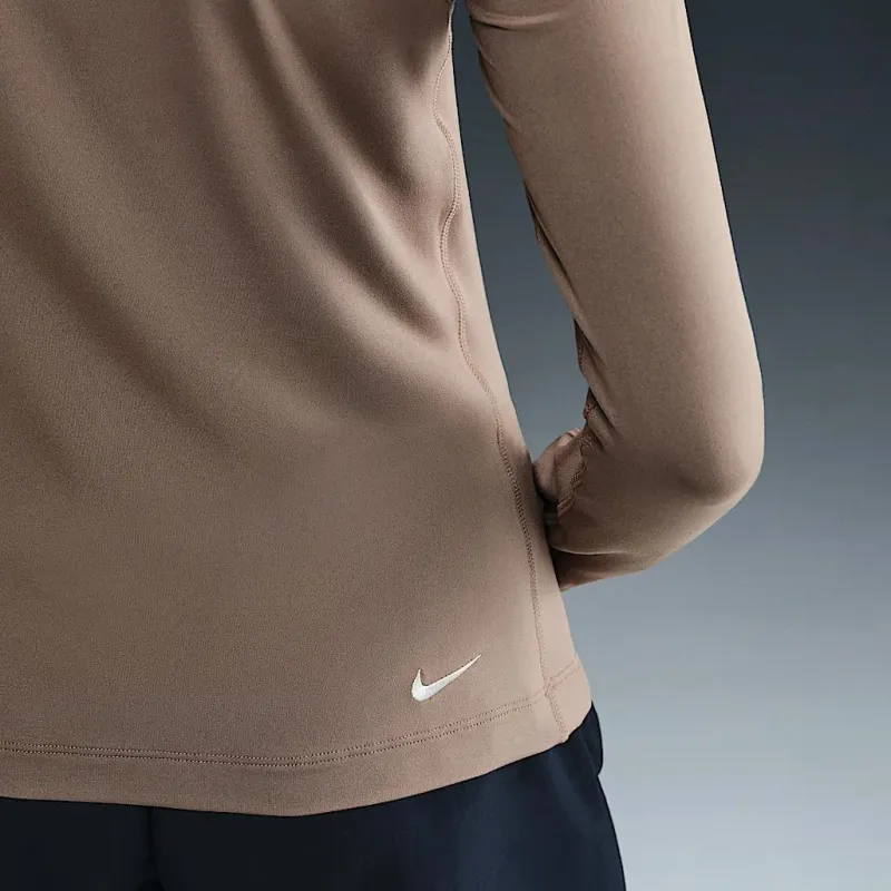 Nike Dri FIT ADV Regular T Shirt Women's Brown 214-2