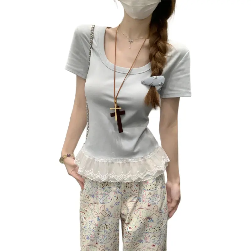 Mu Xiao Xin Regular T Shirt Women's-6