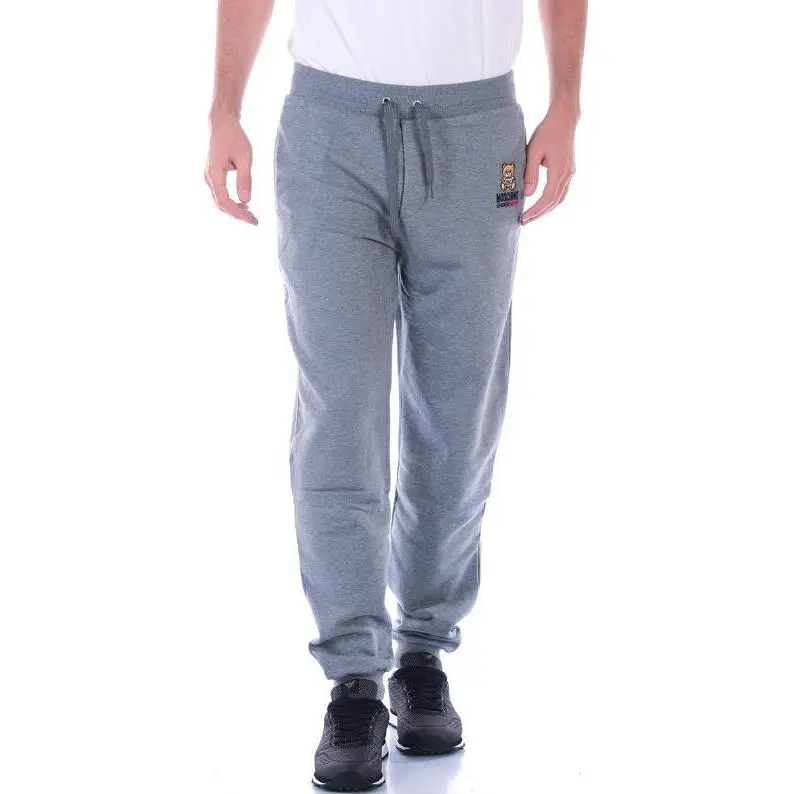MOSCHINO Logo Embroidered Drawstring Pants-1