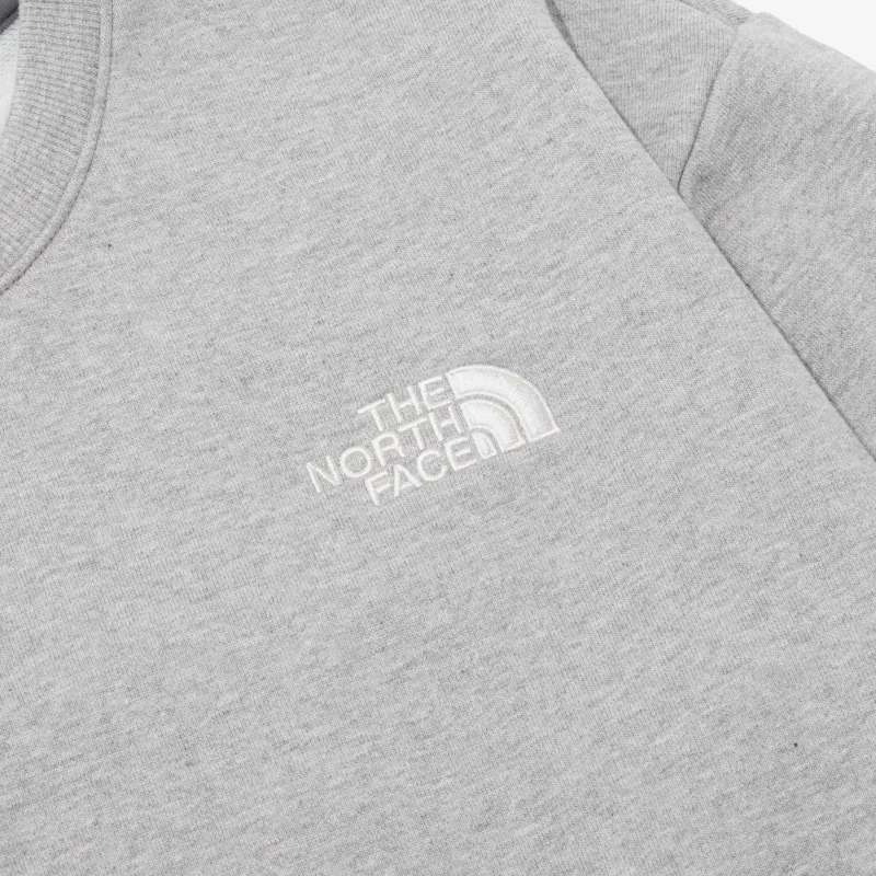 THE NORTH FACE Sweatshirts Unisex Gray-3