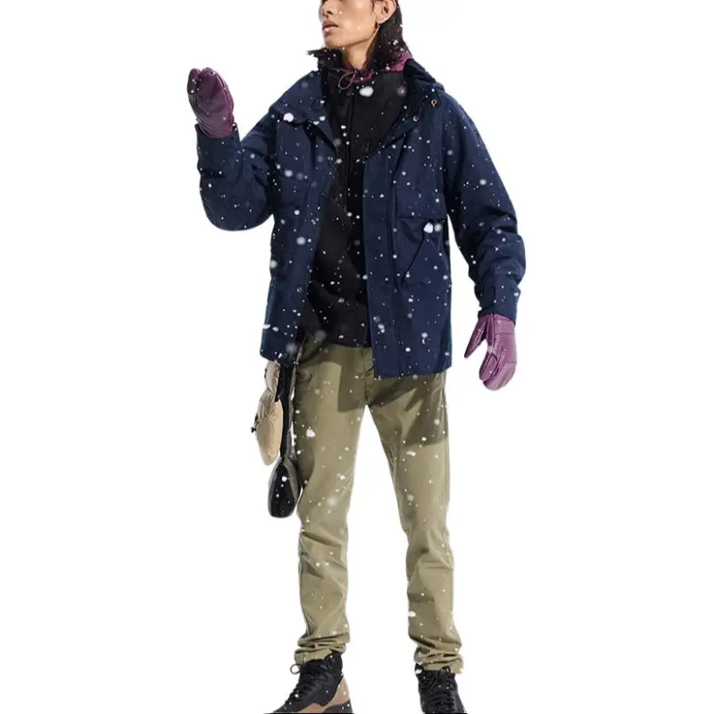 Timberland Windbreaker Jacket Men's Dark Sapphire-3