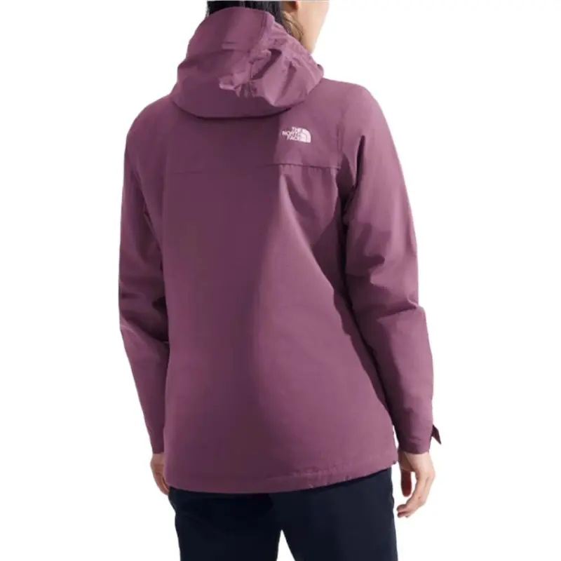 THE NORTH FACE City Outdoor Collection Windbreaker Jackets Women's Purple-3