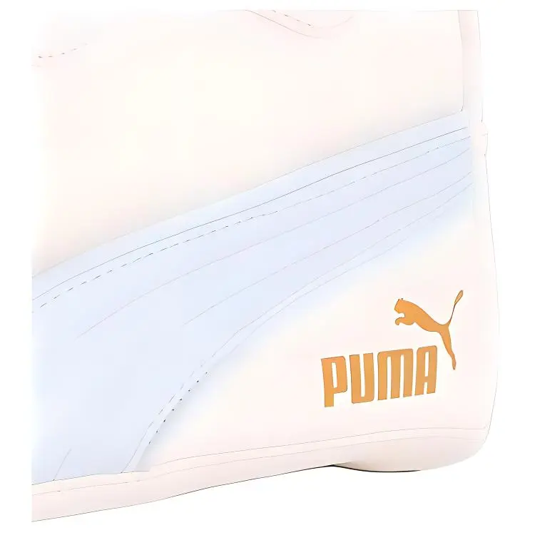 PUMA Polyurethane Handbag Mini Women's Warm White-3