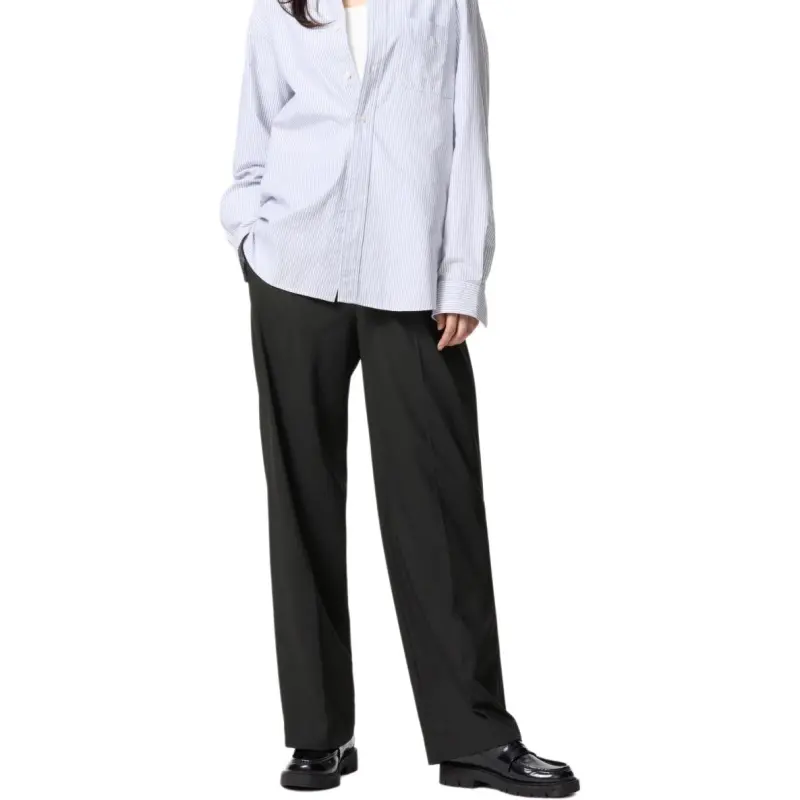 UNIQLO Casual Pants Women's Black-2