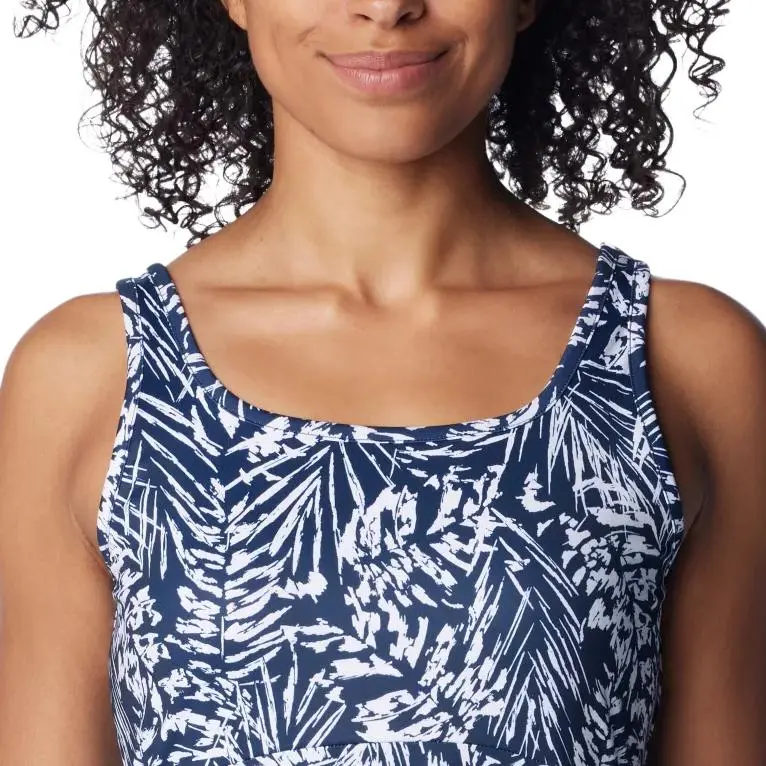 Columbia PFG Freezer Sleeveless Dress Women's Preppy Marine Blue-2
