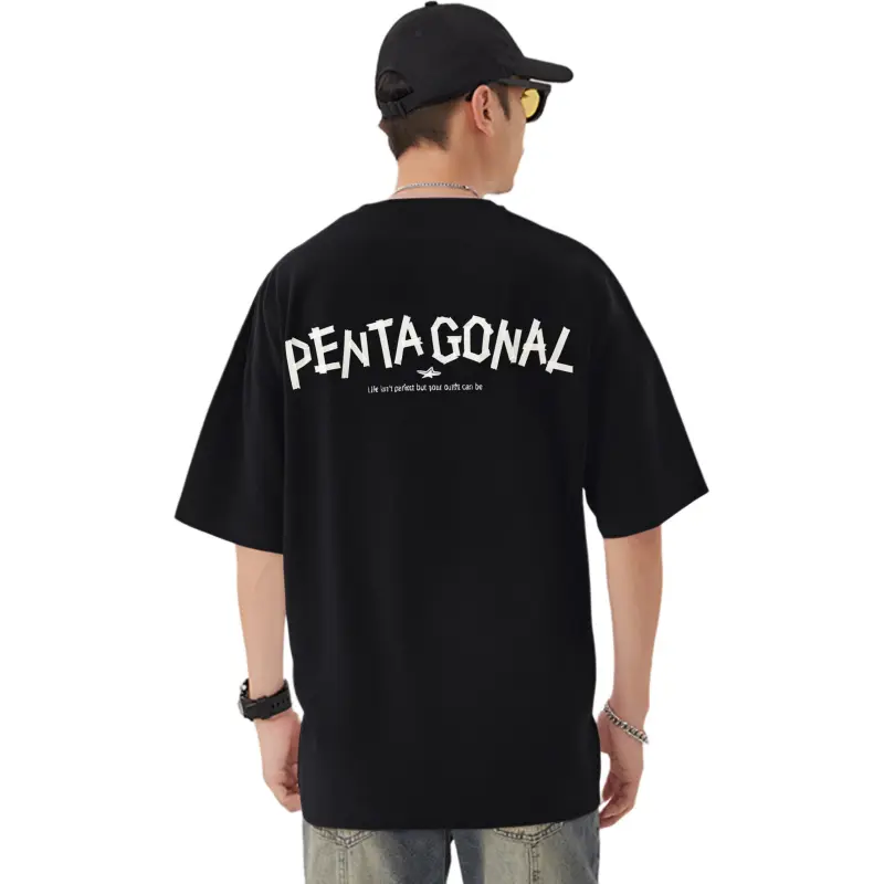 PENTAGONAL HEART Stepping Star Dream Series T Shirt Unisex-10