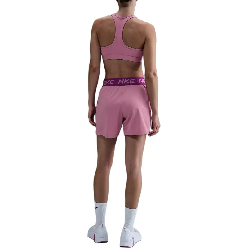 Nike Attack Women's Dri FIT Fitness Mid Rise 5' Unlined Shorts-1