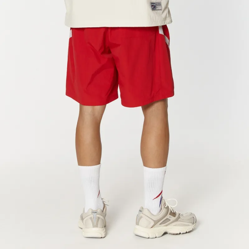 Reebok Casual Shorts Men Red-5