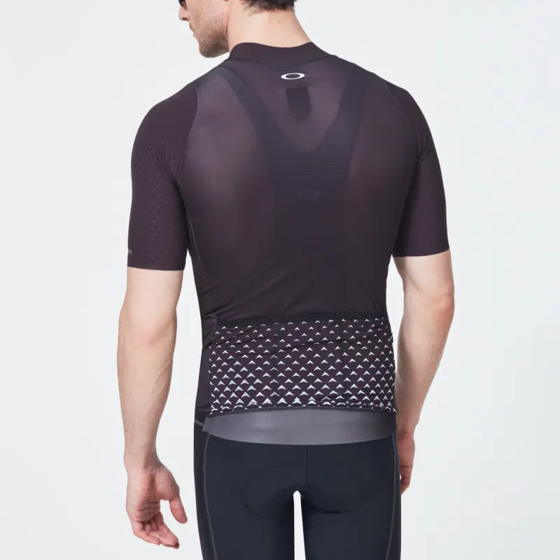 Oakley Aero Jersey 2.0 Cycling Clothing Men's Black-2