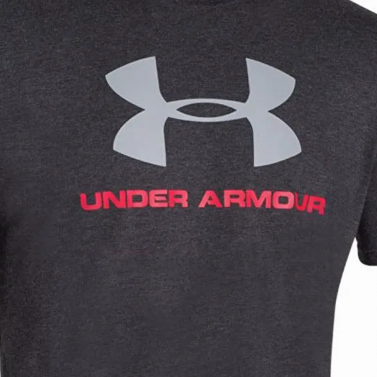 Under Armour T-Shirt Men's Asphalt Gray-4