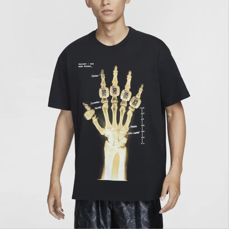 Nike Kobe Bryant Broken Not Beaten T shirt-2