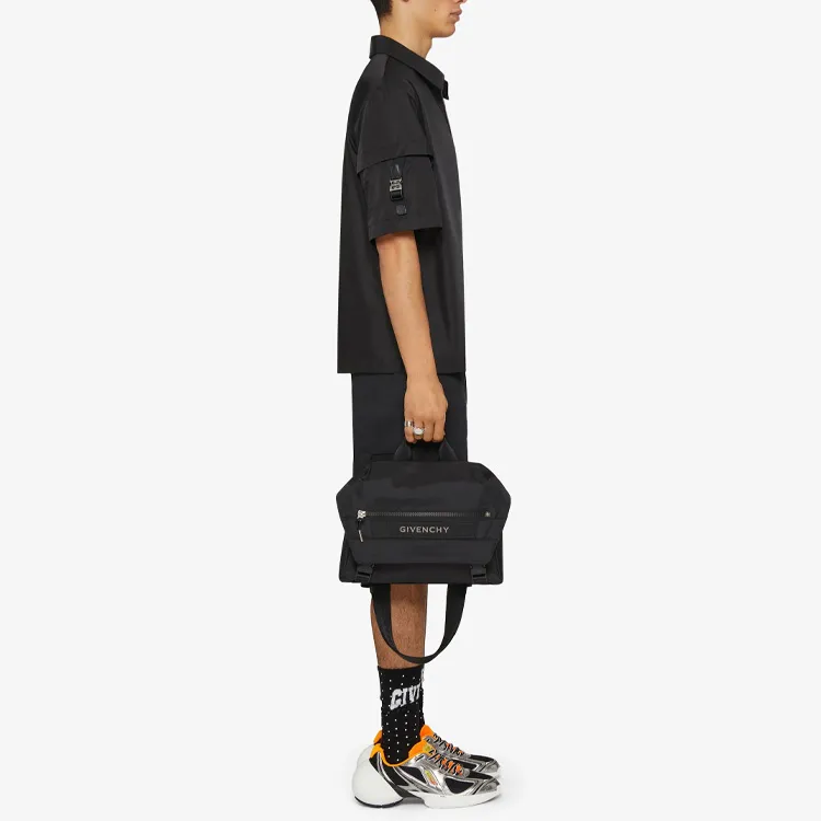 Givenchy Boxy Fit Zipped Shirt-5