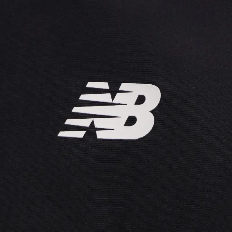 New Balance Down Jacket Unisex Black-3
