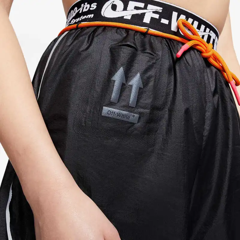 OFF WHITE X Nike Women's Nrg Short Black-3
