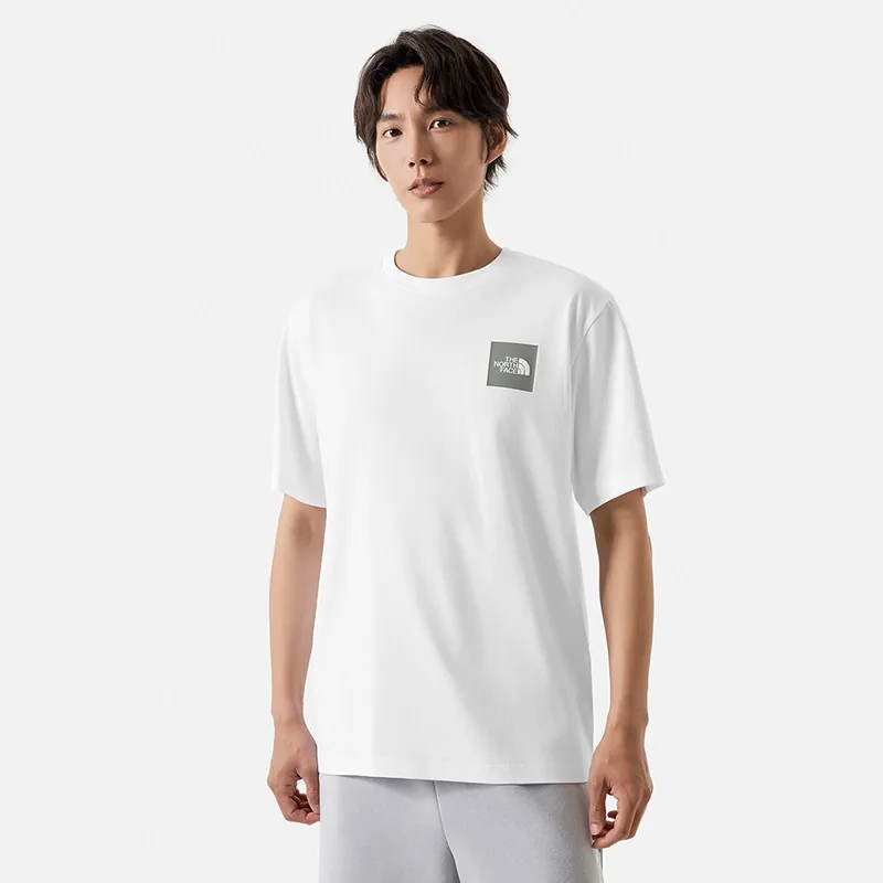 THE NORTH FACE T Shirt Unisex White-4